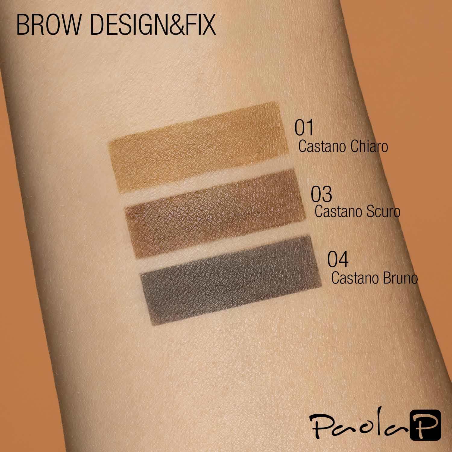 Brow Design & Fix 01 castano chiaro  - 4,5ml