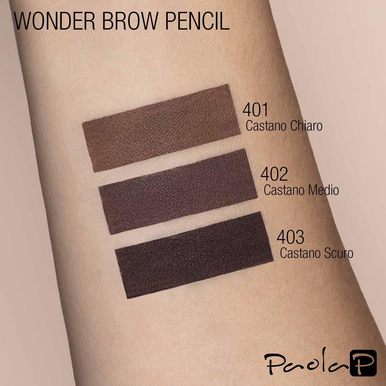 Matita per sopracciglia 401 WONDER BROW PENCIL 1gr