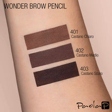 Carica l&#39;immagine nel visualizzatore di Gallery, Paola P - WONDER BROW PENCIL 401 matita per sopracciglia
