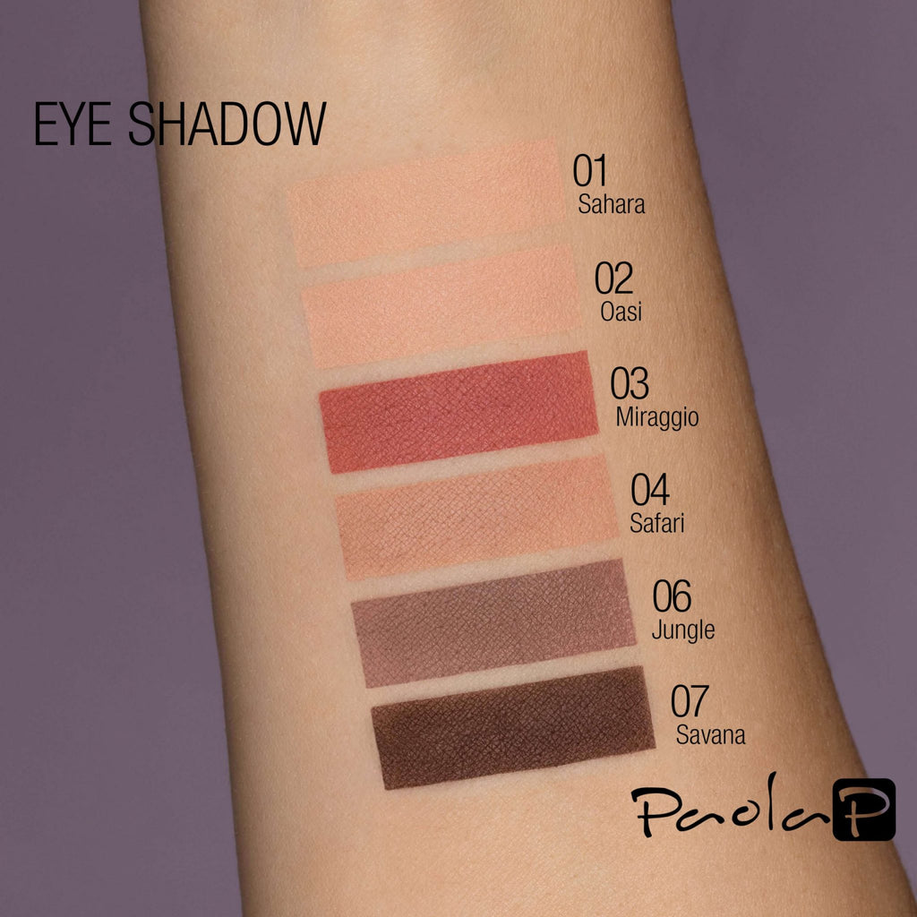 EYE SHADOW Safari 04 - Ombretto in polvere finish opaco 3gr
