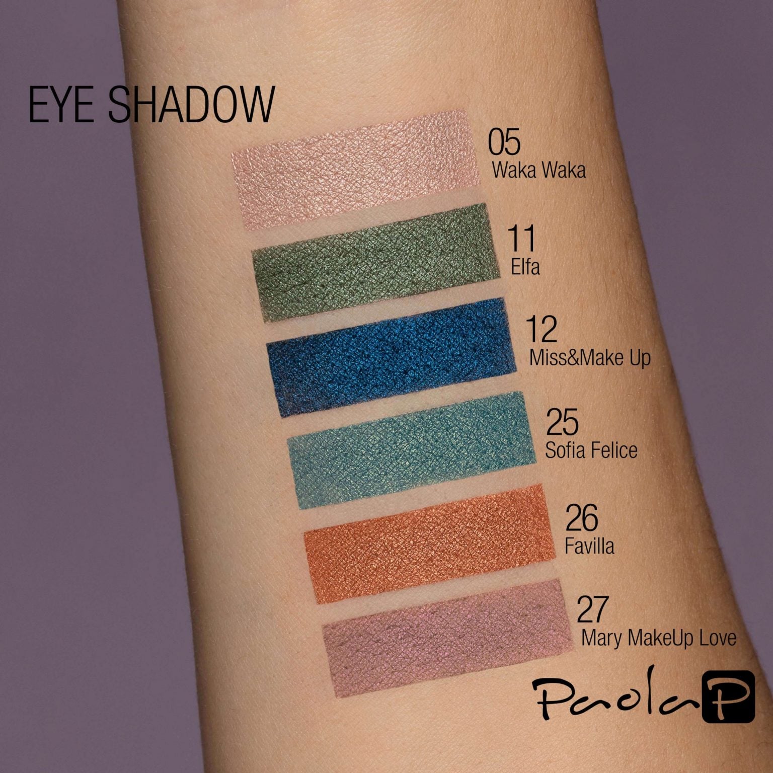 EYE SHADOW miss&make up 12 - Ombretto in polvere 3gr