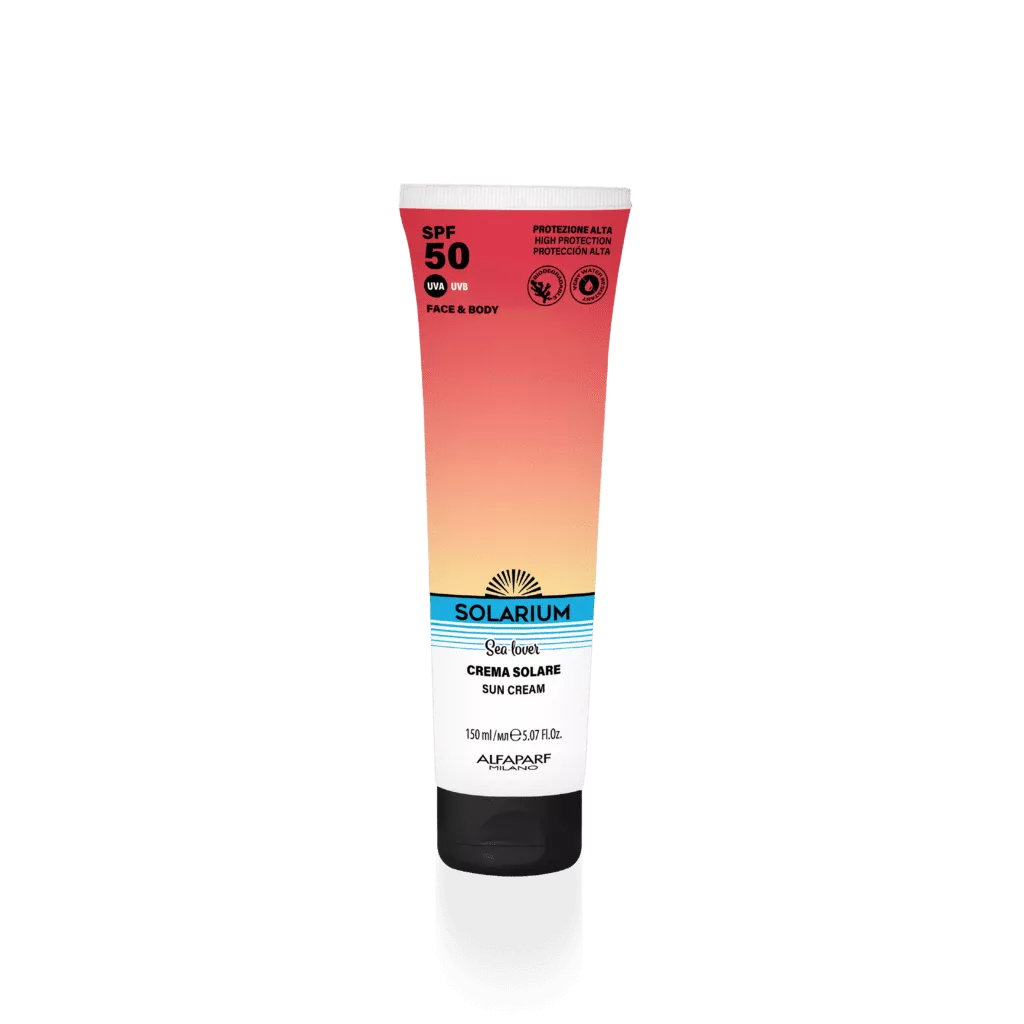 Crema solare viso e corpo spf 50 150ml