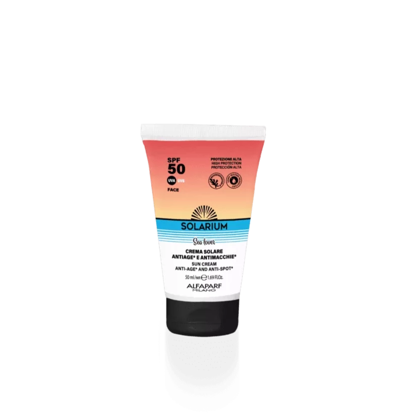 Crema solare viso antiage e antimacchie spf 50 50ml