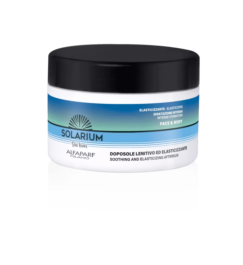 Solarium - Doposole in crema idratante, elasticizzante e lenitivo viso e corpo - 200 ml