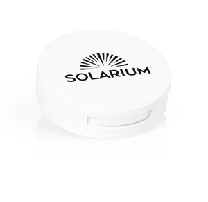 Solarium - Fondotinta solare compatto 01 Honey spf 30 - 8 gr