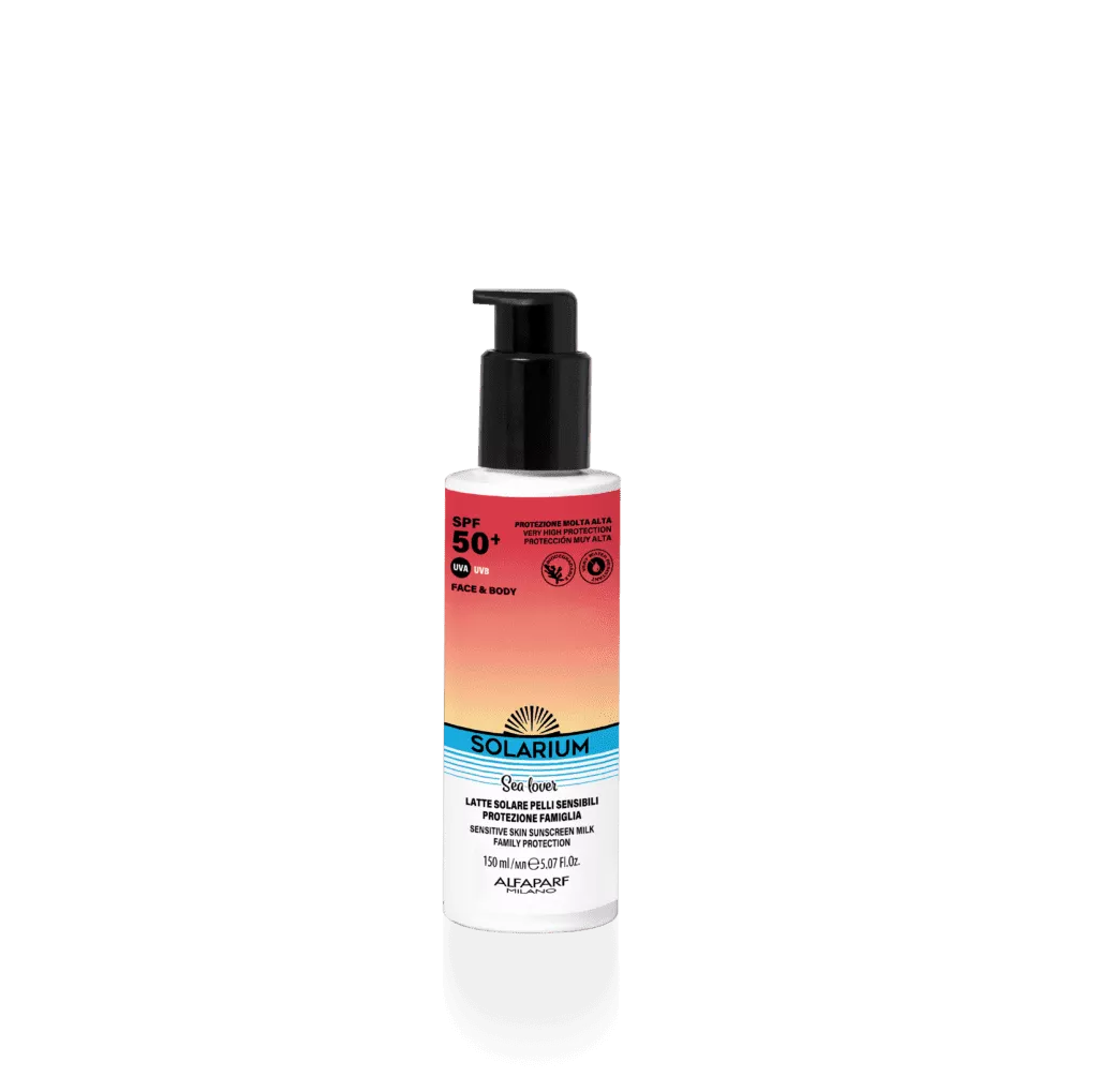 Latte solare viso e corpo protezione FAMIGLIA spf 50+ 150ml