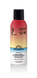 Spray solare viso e corpo protezione invisibile spf 15 150ml