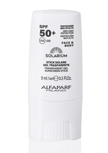 Solarium - Stick solare trasparente spf 50+ - 9 ml