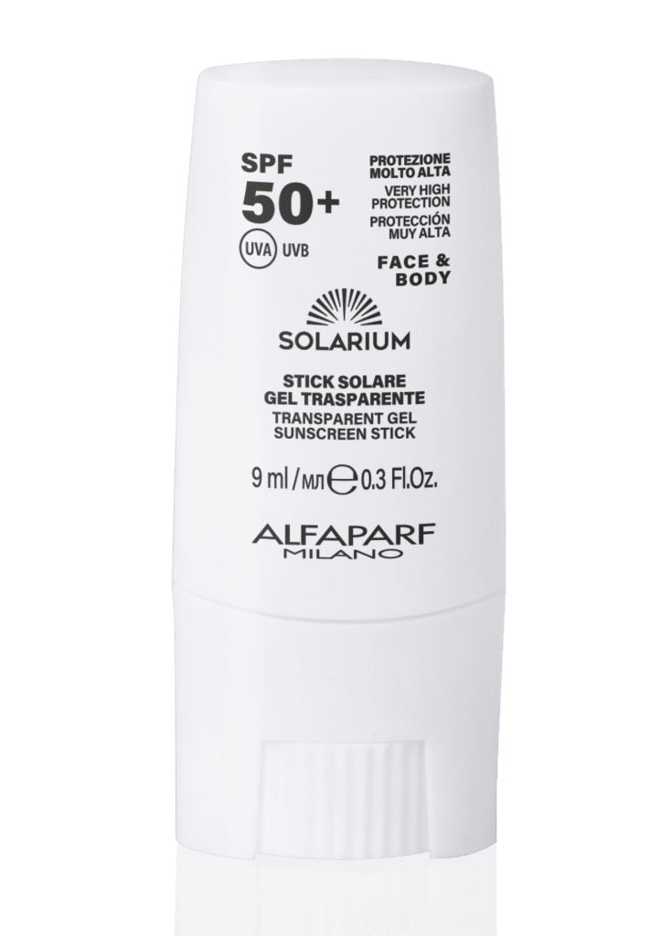 Solarium - Stick solare trasparente spf 50+ - 9 ml