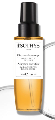 Elisir nutriente per il corpo - Evasione sandalo e gelsomino100 ml