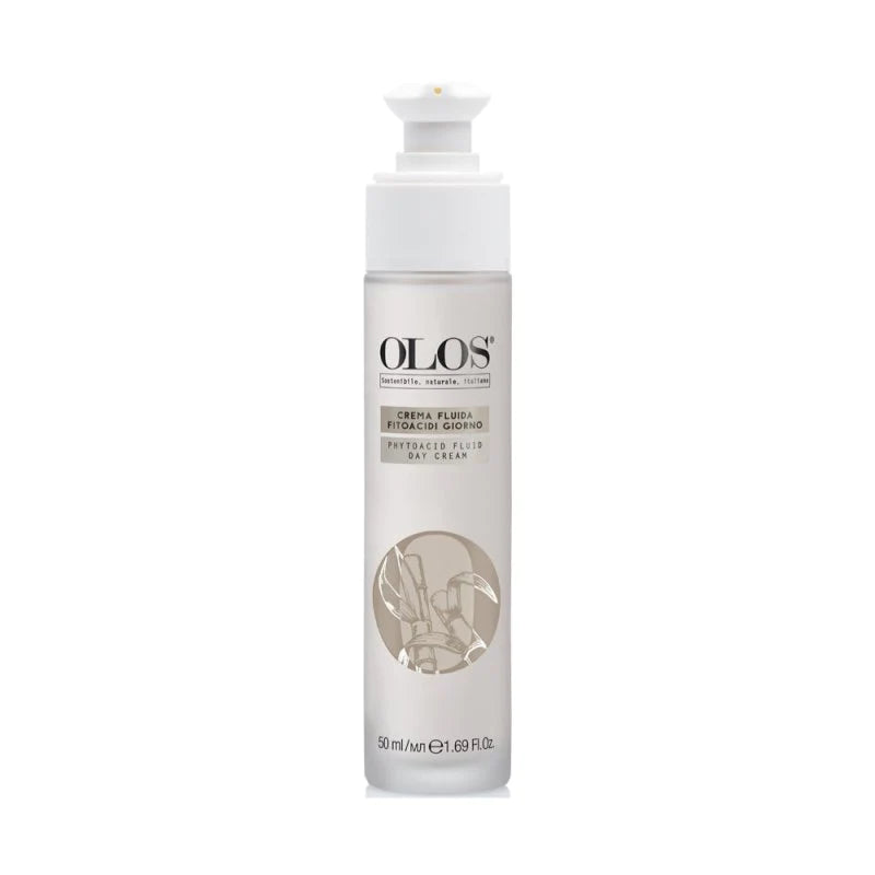 Olos - Crema Viso Fluida Fitoacidi Giorno 50ml