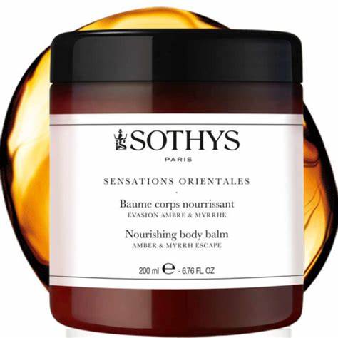 Balsamo corpo nutriente ambra e mirra 200ml