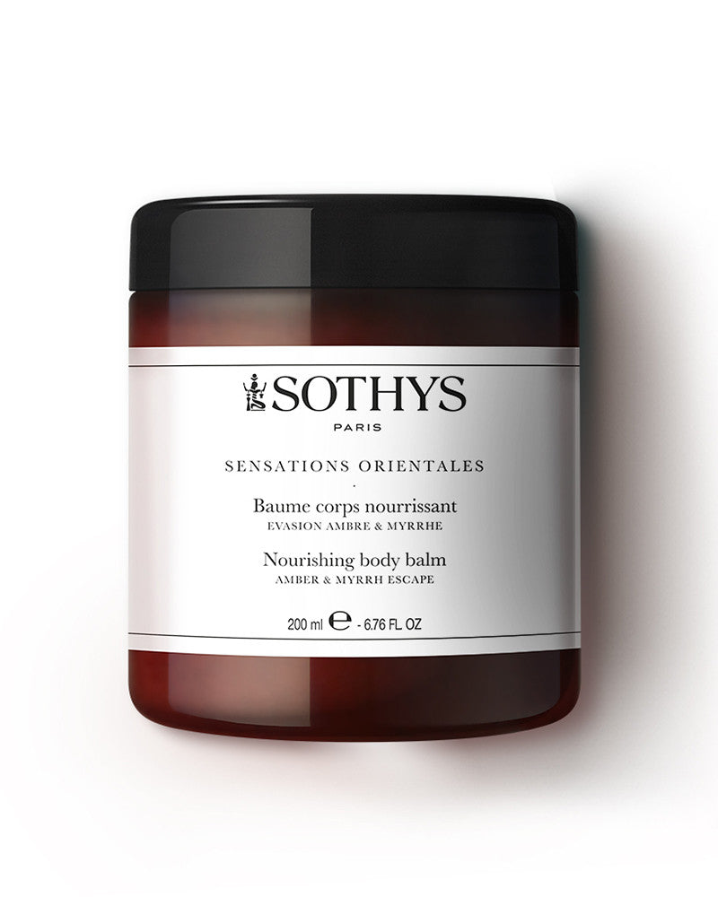 Balsamo corpo nutriente ambra e mirra 200ml