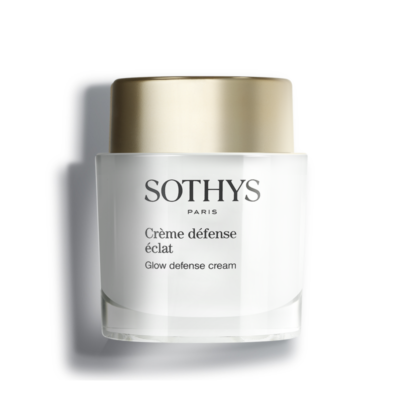 Sothys DX GLOW - cofanetto Siero protettivo illuminante antiage 30 ml + Crema protettiva illuminante antiage 50 ml