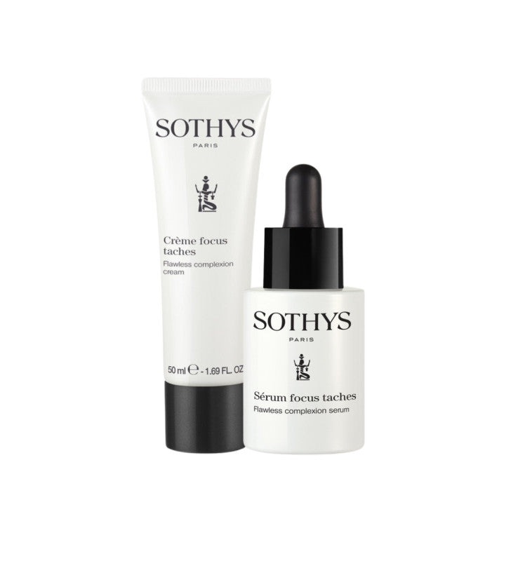 Sothys DUO ANTIMACCHIA Siero focus taches 30 ml + crema focus taches 50 ml