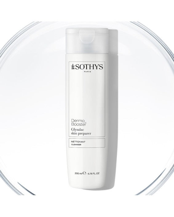 DERMO_BOOSTER Sothys - Glysalac skin preparer - Detergente Viso con acido glicolico e salicilico 200 ml