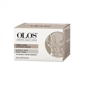 OLOS-TRATTAMENTO ANTIAGE- CREMA GIOVINEZZA SPF 30 + CREMA NOTTE ACIDO GLICOLICO + MASCHERA IDRATANTE OMAGGIO