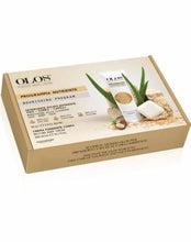 Carica l&#39;immagine nel visualizzatore di Gallery, OLOS COFANETTO NUTRIENTE - Detergente solido nutriente 80 gr + crema nutriente corpo 300 ml
