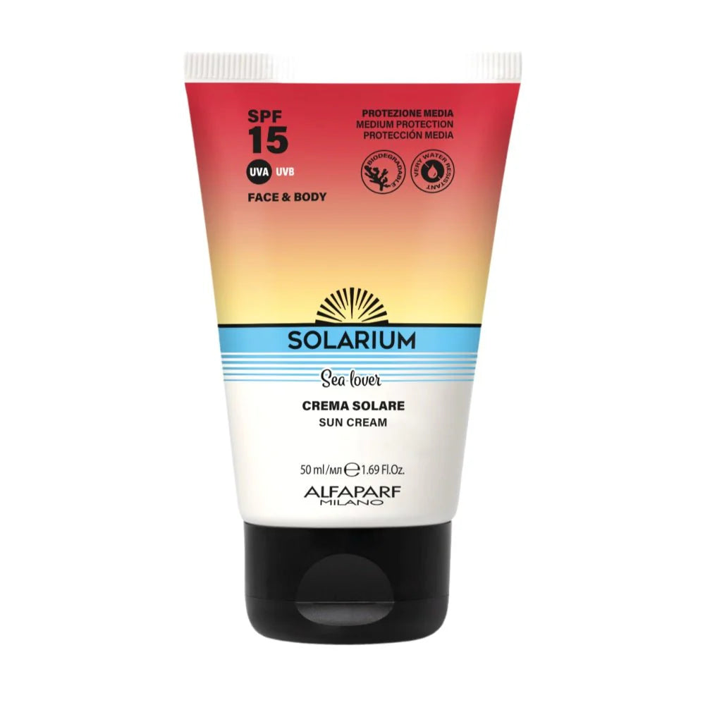 Travel Kit SPF15 Crema Solare e Doposole Viso e Corpo 50ml + 50ml