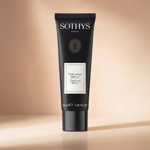 Crema colorata uniformante SPF15
