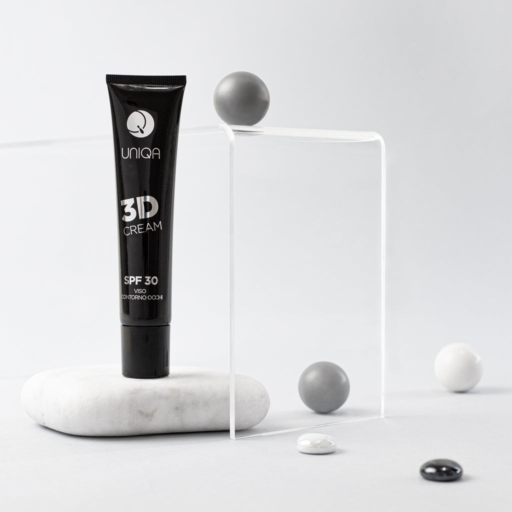 Crema 3D All in one SPF 30 viso e contorno occhi - 40ml