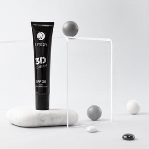 UNIQA Crema 3D All in one SPF 30 viso e contorno occhi - 40 ml