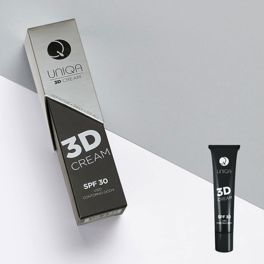 Crema 3D All in one SPF 30 viso e contorno occhi - 40ml