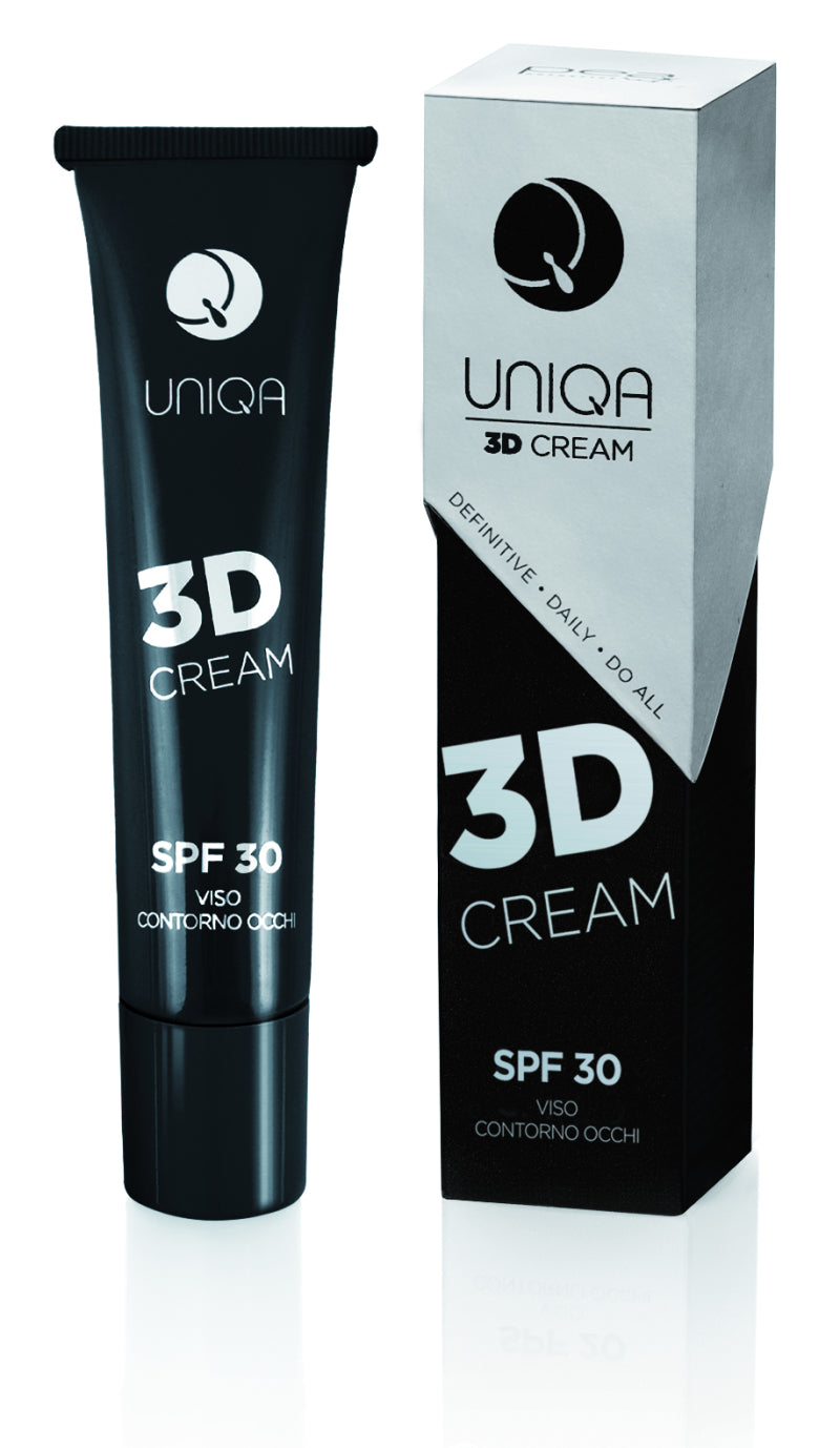 3 X UNIQA 3D Cream