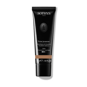 Sothys - Fondotinta Jeunesse N30 Naturel Foncé - Teint jeunesse, révélateur de lumière 30ml