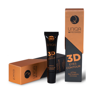 UNIQA 3D Eyes Contour Lifting Trattamento Occhiaie - 15 ml