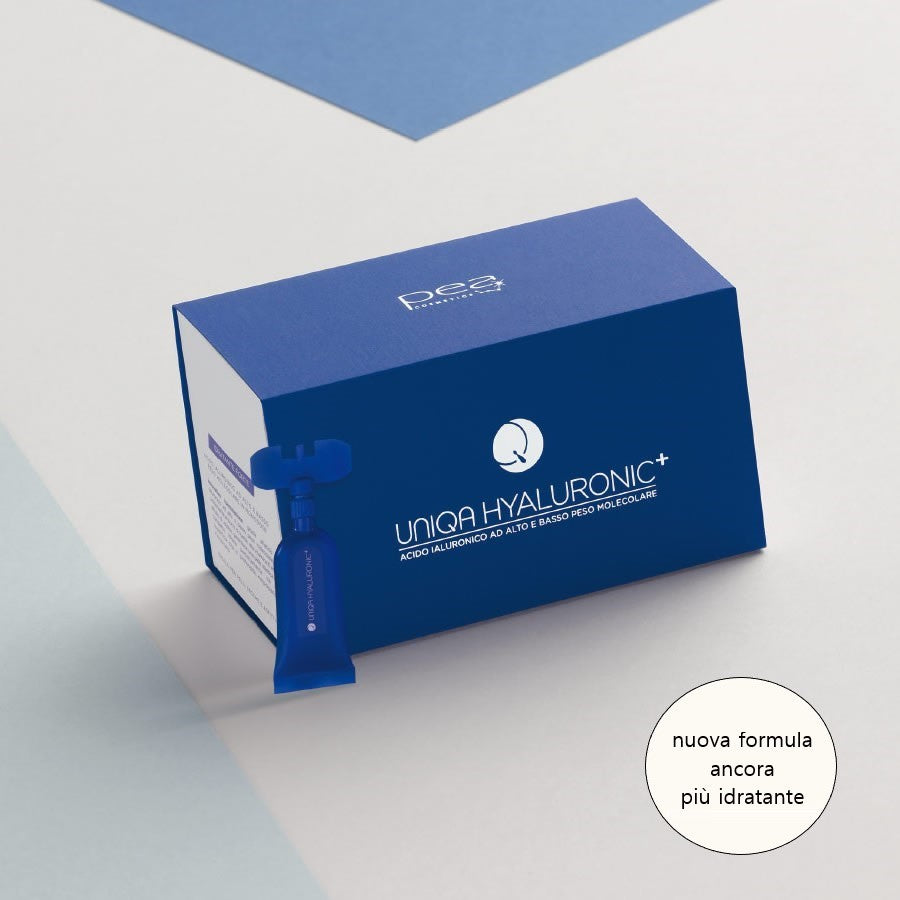 UNIQA Hyaluronic Acido Ialuronico ad alto e basso peso molecolare - 30 monodose da 2ml