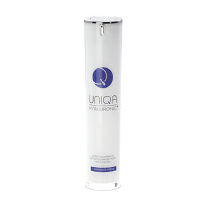 UNIQA Vitamina E pura in monodose + Acido Ialuronico ad Alto e Basso peso molecolare - 28 monodose da 1 ml + 1 flacone airless da 50 ml