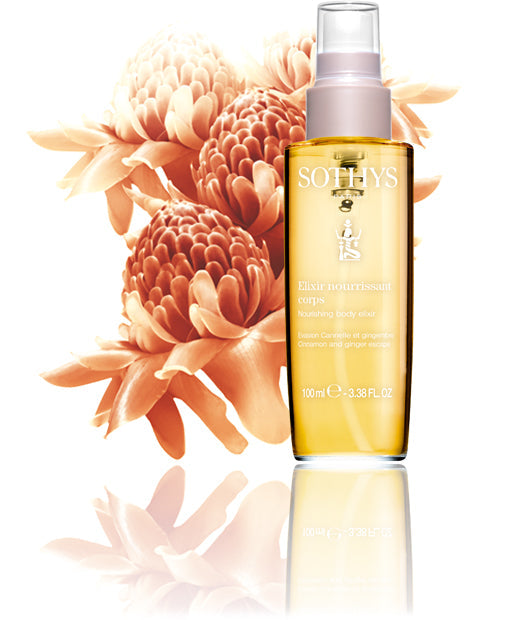 Elisir nutriente per il corpo - Evasione cannella e zenzero 100ml