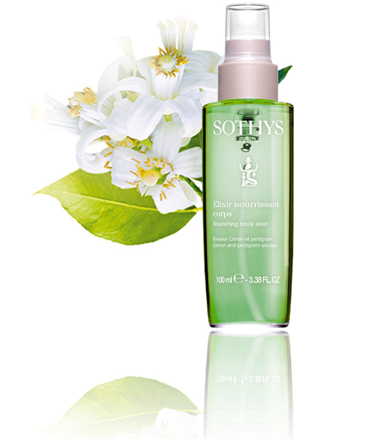 Elisir nutriente per il corpo - Evasione limone e arancia amara 100ml