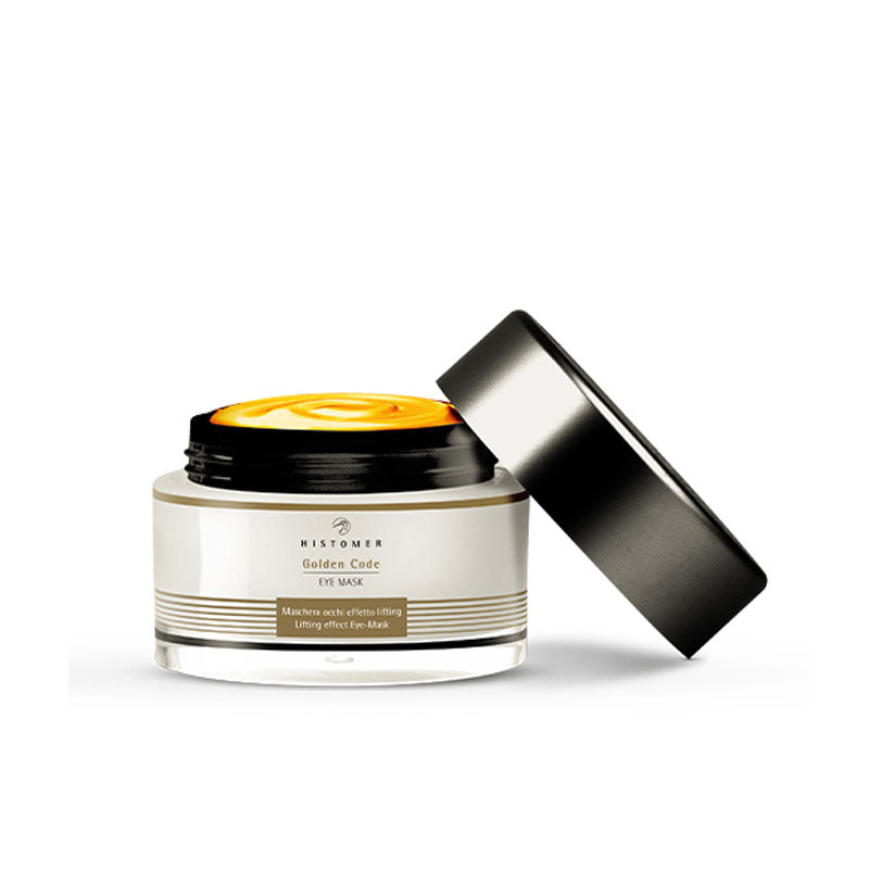 Golden Code Eye Mask