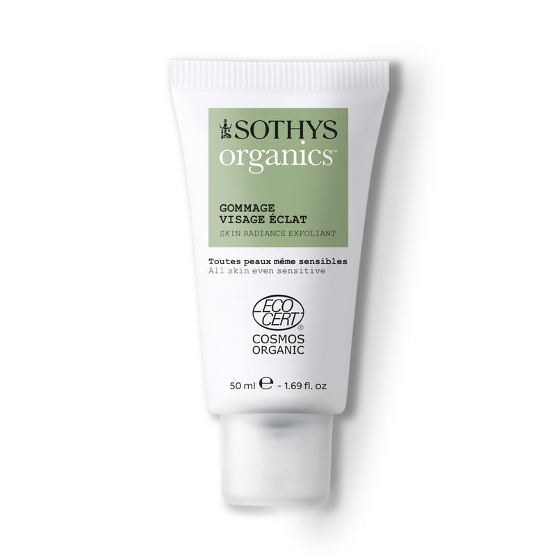 Sothys organics™ Gommage visage éclat - Esfoliante illuminante 50 ml