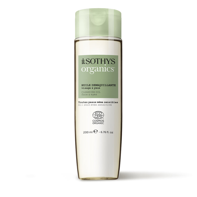 Sothys organics™ Huile demaquillante visage & yeux - Olio detergente occhi e viso 200 ml