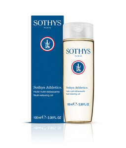 Sothys Athletics Olio Nutriente, Tonificante e Rilassante - Huile Nutri-delassante 100 ml
