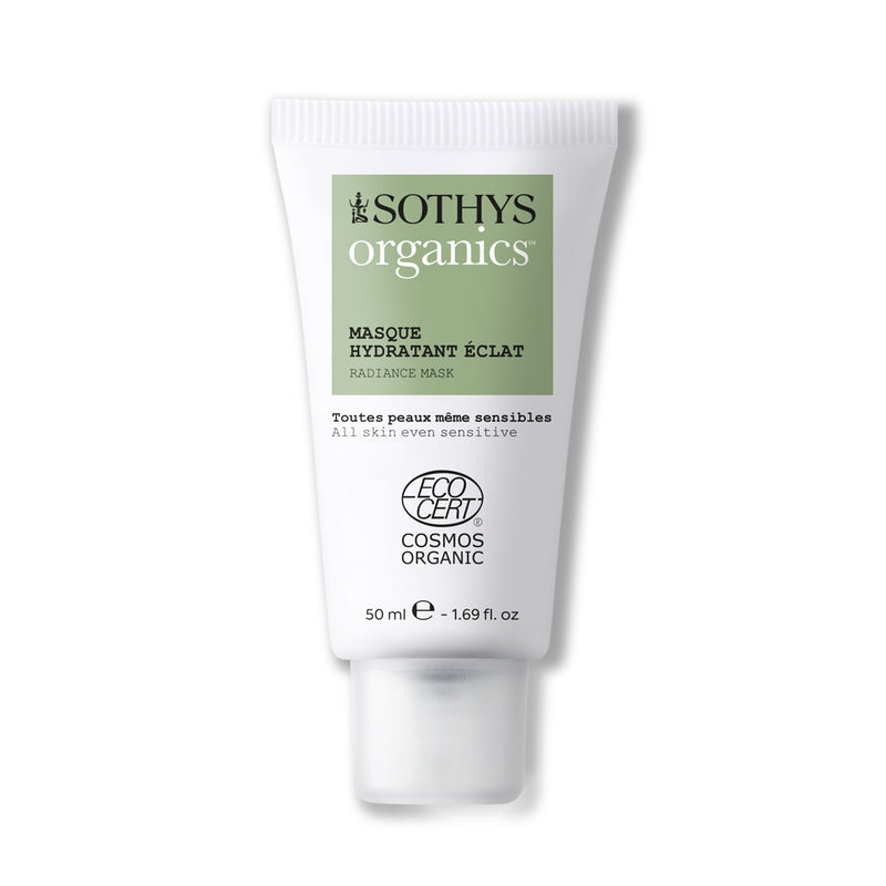 organics Masque hydratant éclat - Maschera illuminante viso 50 mll