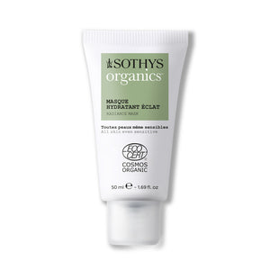 Sothys organics™ Masque hydratant éclat - Maschera illuminante viso 50 mll