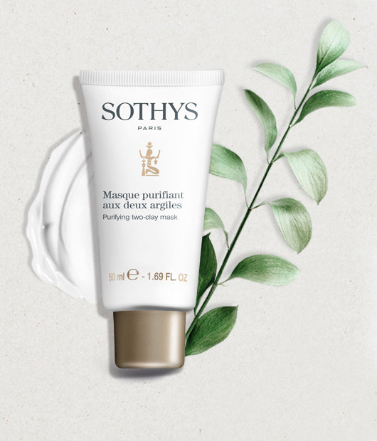 Sothys Maschera Purificante Alle Due Argille 50 ml - Masque purifiant aux deux argiles