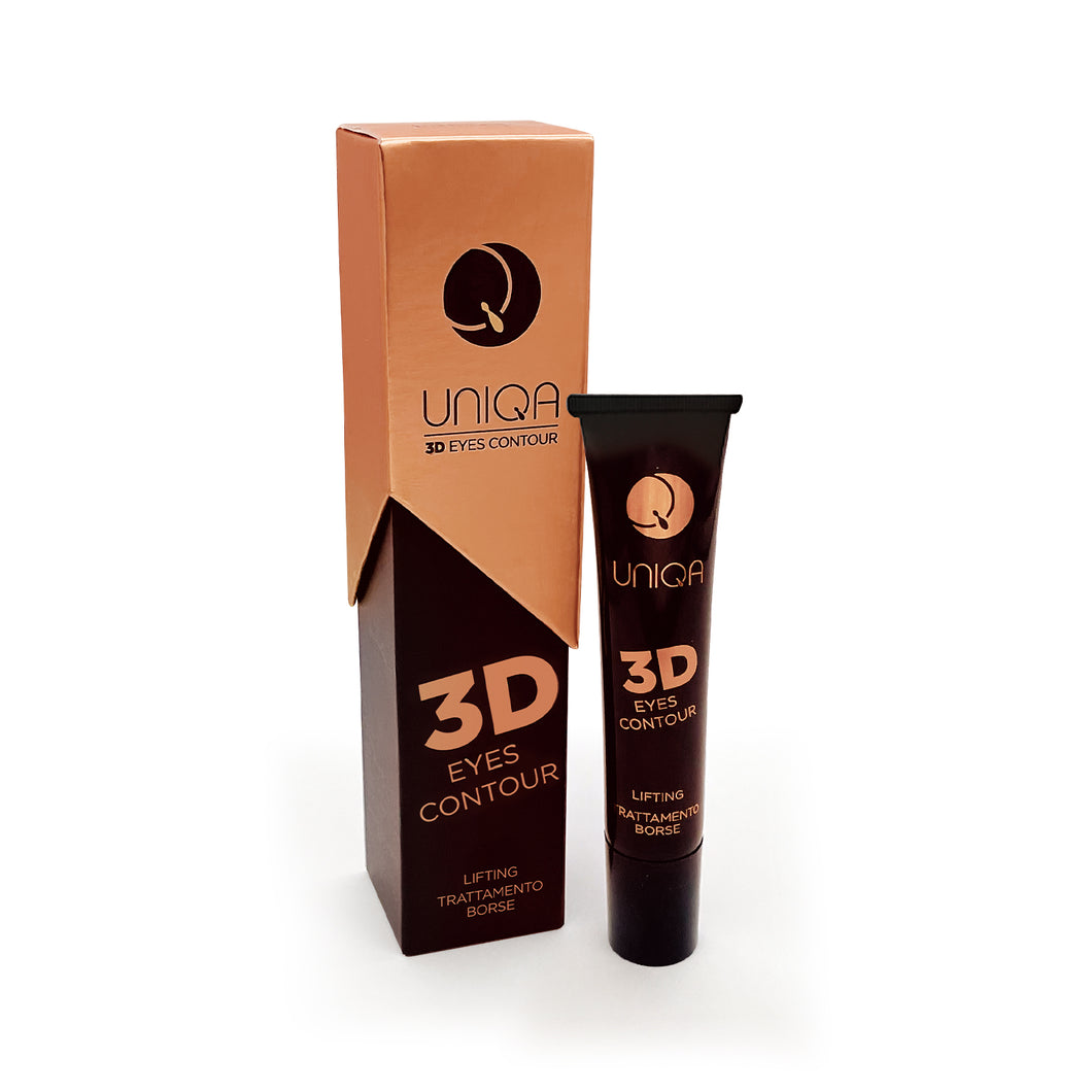 UNIQA 3D Eyes Contour Lifting Trattamento Borse - 15 ml