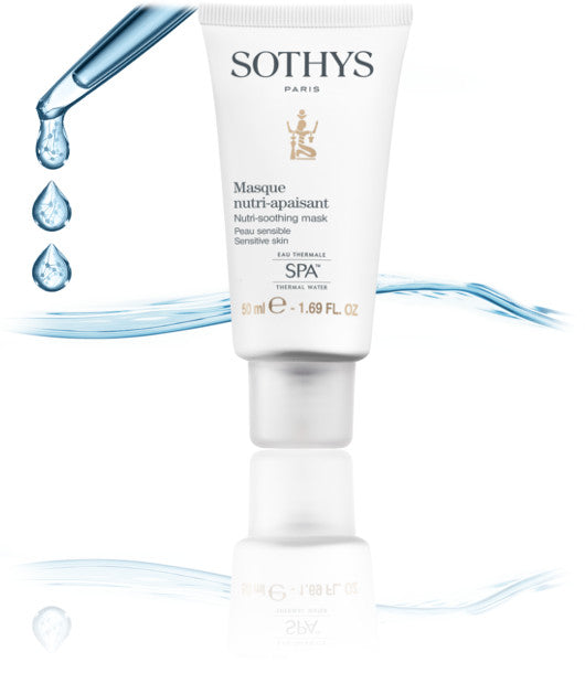 Maschera Nutriente Lenitiva per pelli sensibili 50ml