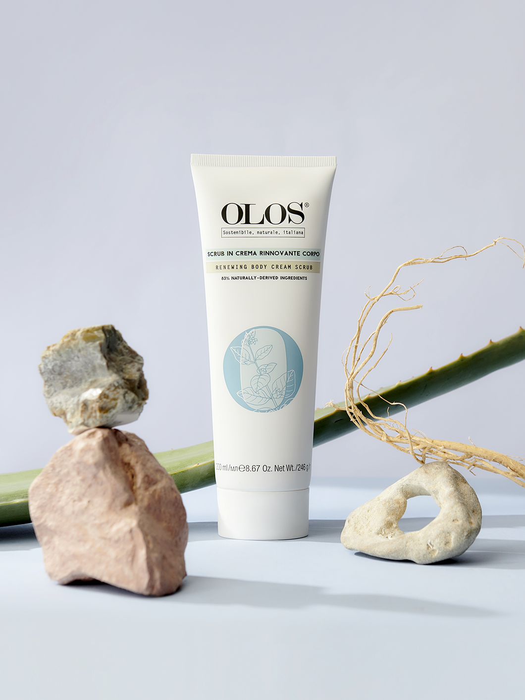 Olos - Scrub Corpo In Crema Rinnovante - 200 ml