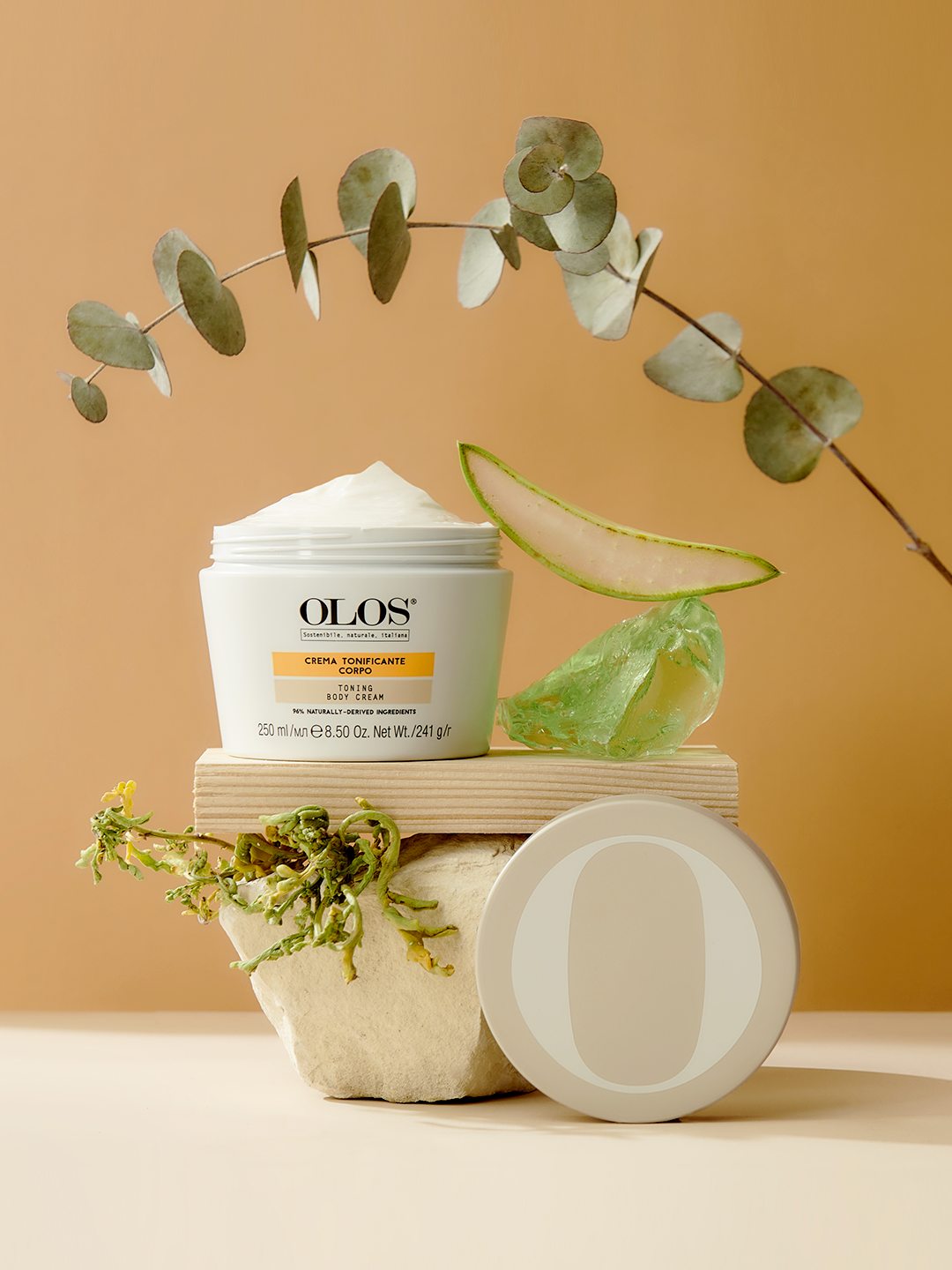 Crema tonificante corpo 250ml