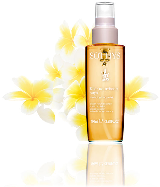 Elisir nutriente per il corpo - Evasione fiori d’arancio e cedro 100ml