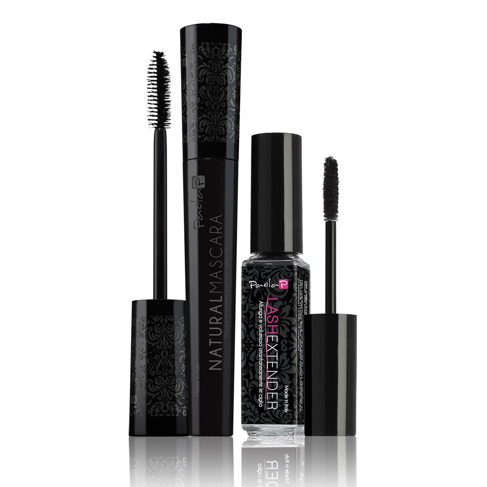 Box Collection - Paola P - Cofanetto Lash Extender + Natural Mascara - Fibre e Mascara