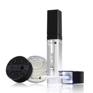 Box Collection - Paola P - Cofanetto Lip Bomb + Smooth Sugar - Lucido Rimpolpante e Scrub Labbra