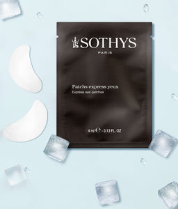 Sothys Cofanetto Patchs Occhi 10x4 ml - Patchs Express Yeux