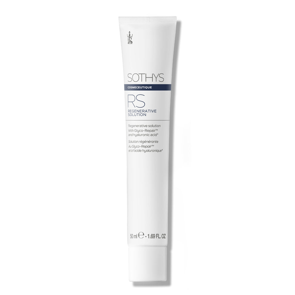 RS - Solution Regenerative - Soluzione Rigenerante -cosmeceutica blu -sothys